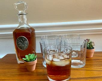 Vintage Gay S Whiskey Glasses Seltzer Bottle Etsy