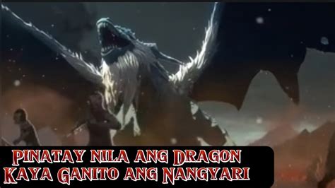 Pinatay Nila Ang Dragon Kaya Doon Nagsimula Ang Ang Lahat Youtube