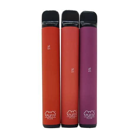 New Puff Plus Puff Disposable Pod Kit Mah Battery Ml