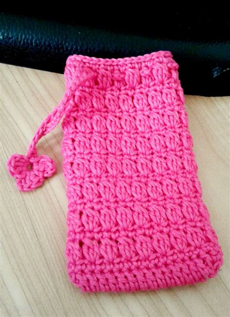 25 Free Crochet Phone Case Patterns Crochet Iphone Cases