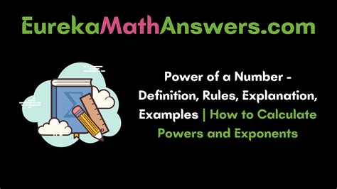 Power Of A Number Definition Rules Explanation Examples How To