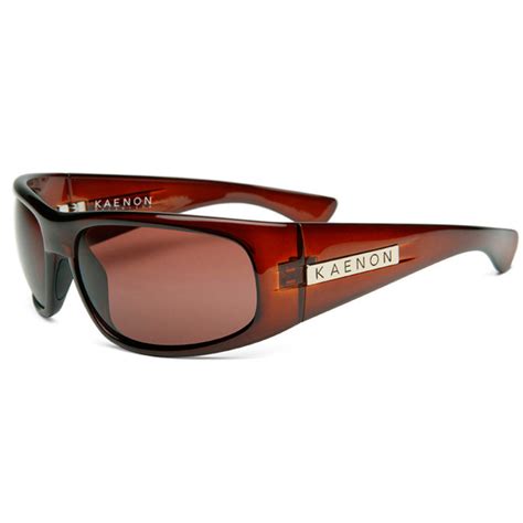 Kaenon Lewi Polarized Sunglasses Tobacco C12 At