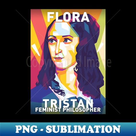 Flora Tristan - Vintage Sublimation PNG Download - Transform - Inspire Uplift