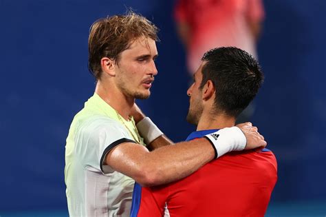 Zverev Spiega Come Ha Girato L Inerzia Del Match Contro Novak Djokovic