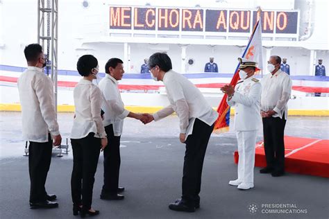 President Rodrigo Roa Duterte Is Greeted Upon His Arrival To Lead The