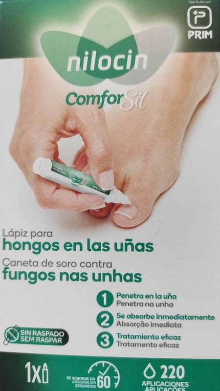 Conforsil Nilocin 1 Lapiz Para Hongos En Las Uñas — Farmacia Castellanos