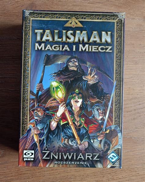 Talisman Magia i miecz Żniwiarz dodatek Dobrzeń Wielki Kup teraz