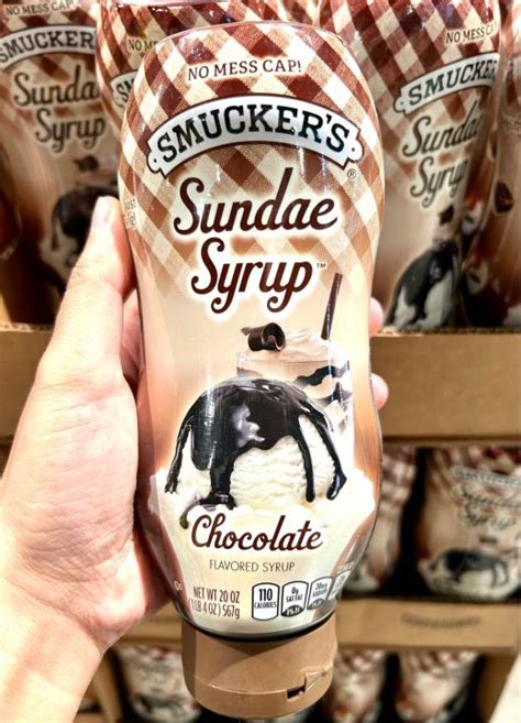 Smuckers Chocolate Sundae Syrup 567g Lazada Ph