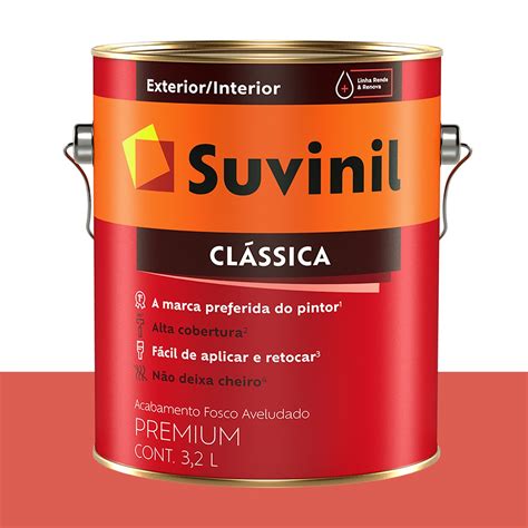 Tinta Cl Ssica Fosca Suvinil Picante L Loja Online Sa Tintas