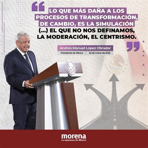 Morena On Twitter “lo Que Más Daña A Los Procesos De Transformación