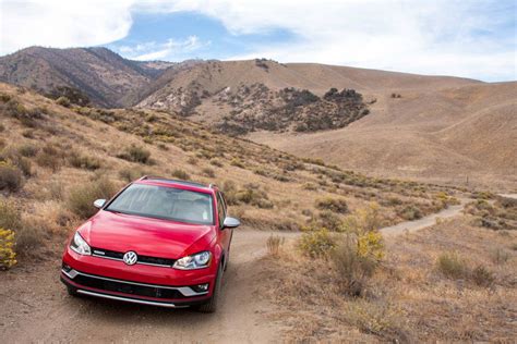 How Capable Is the Volkswagen Golf AllTrack Off-Road? | Cars.com