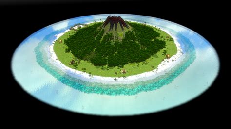 Random map: Volcanic Island - Scenario Design/Map making - Wildfire ...