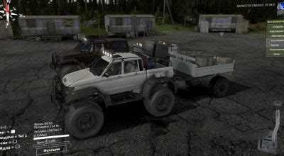 Uaz Yamal All Terrain Vehicle V1 0 MudRunner SnowRunner Spintires