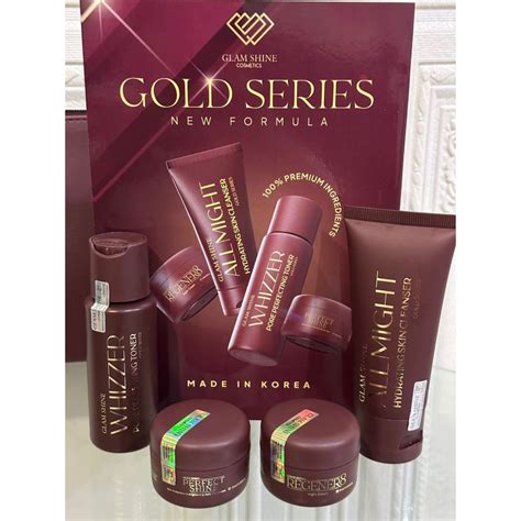 Jual Glamshine Gold Series Korea Original Shopee Indonesia