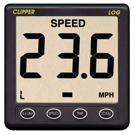 Clipper Speed Distance System Log Pr Dko Kompas Yachting