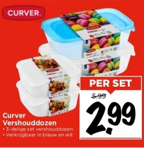 Curver Vershouddozen Aanbieding Bij Vomar