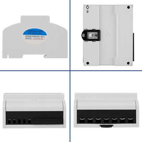 11cm Licznik kWh 3 fazowy licznik energii porównaj ceny Allegro pl