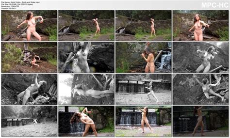 Nude Art Performance Public Body Art Sport Theater Yoga Page