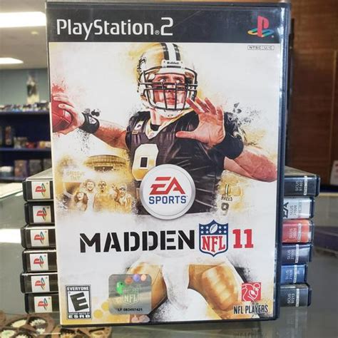 Madden Nfl 11 Item Only Playstation 2