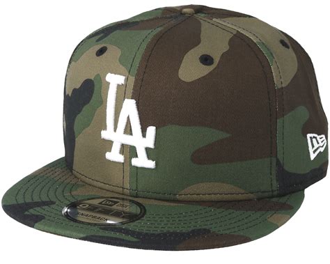 Los Angeles Dodgers League Essential Camo Adjustable New Era Caps