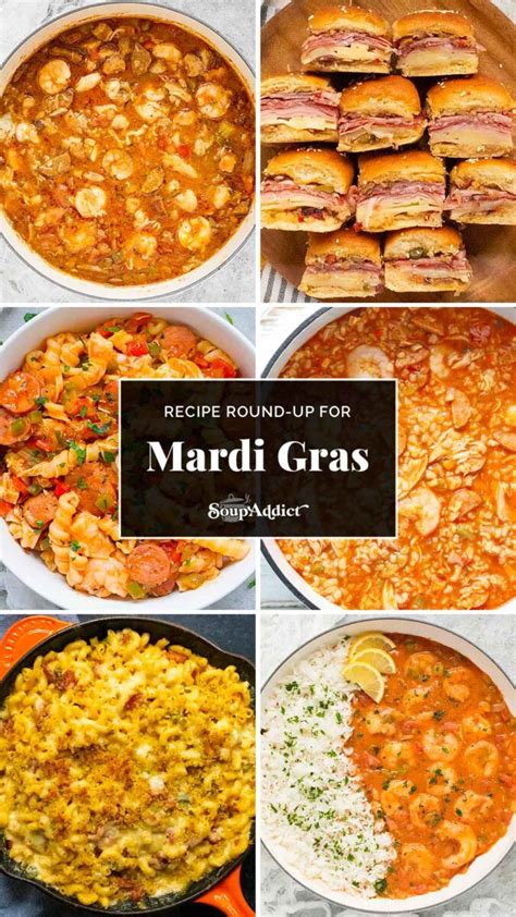 Mardi Gras Recipe Round-up - SoupAddict