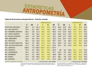 Ergonomía Antropometría PPT Descarga Gratuita