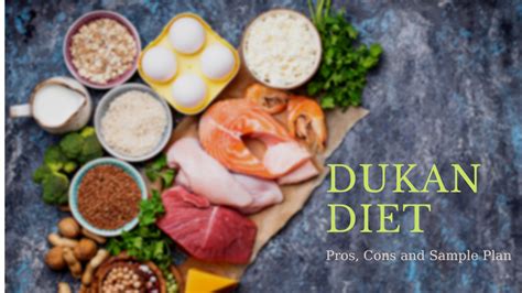 The Dukan Diet: Pros, Cons And A Weekly Menu - DietToSuccess