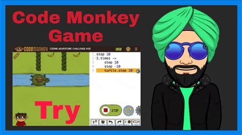 Code Monkey Game Playing First Time Amazing Experience D CoDeS