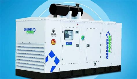 30 Kva Greaves Power Diesel Generator 3 Phase Manufacturer And Seller In