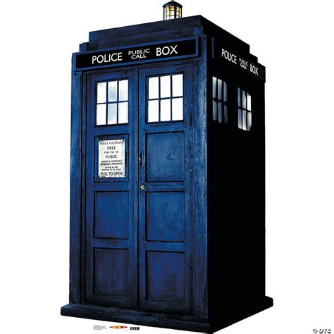 Doctor Who Tardis Cardboard Stand Up