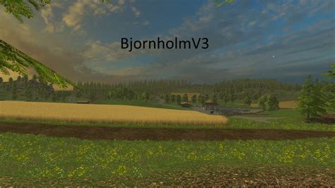 Fs Bjornholm V Default Map Edit Mod F R Farming Simulator