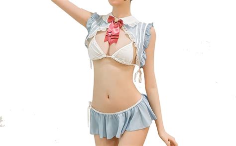 Jasmygirls Womens Sexy Bunny Costume Anime Cosplay Lingerie