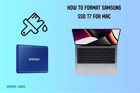 How To Format Samsung Ssd T7 For Mac 8 Steps