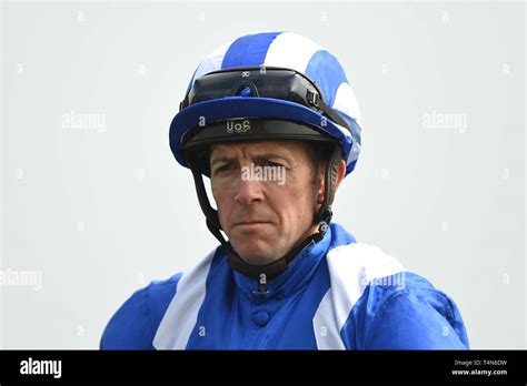 Jockey Jim Crowley During Day Two Of The Bet365 Craven Meeting At