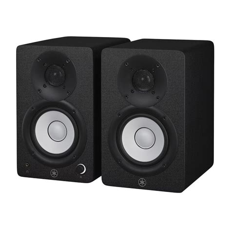 Yamaha Hs Powered Studio Monitors Pair Black Recording From Kenny S