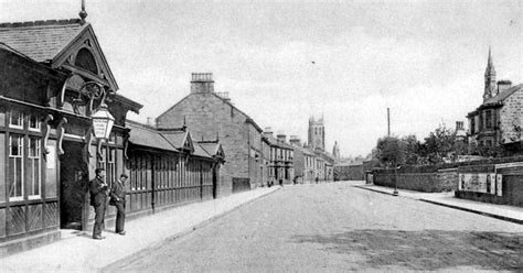 Tour Scotland Photographs: Old Photograph Kilwinning Scotland