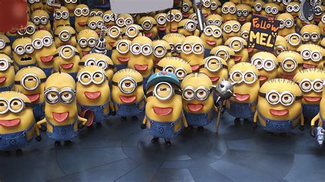 Despicable Me 3 Minions