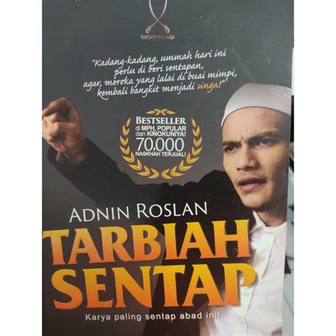 Tarbiah Sentap Karya Paling Sentap Abad Ini Oleh Adnin Roslan