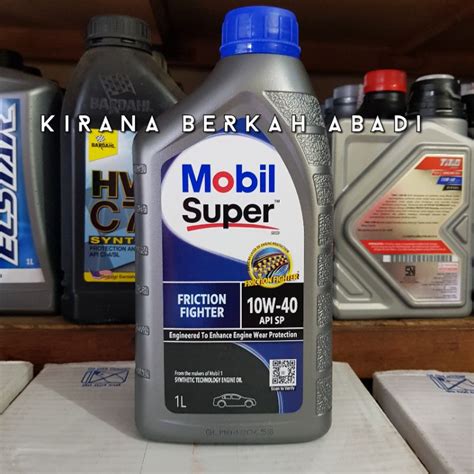 Jual MOBIL SUPER 2000 10W40 API SP KEMASAN 1LITER Shopee Indonesia