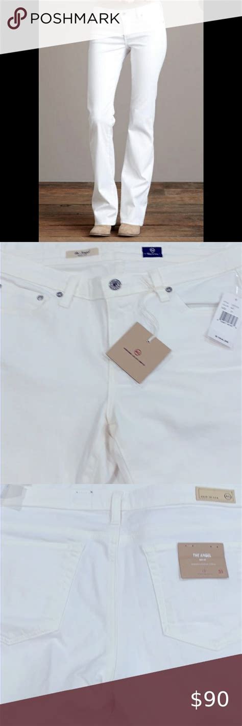 Ag Adriano Goldschmied White Angel Jeans Nwt Angels Jeans