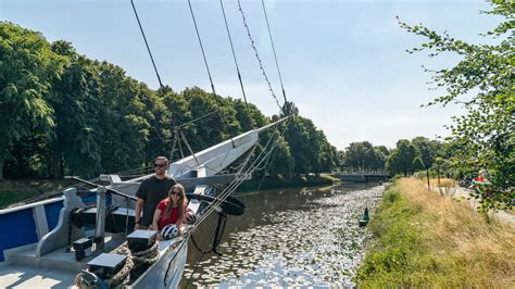 Fiets De Beste De Beste Rivierroutes Van Duitsland