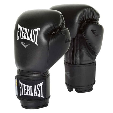 Everlast Leather Boxing Gloves 10oz 12oz