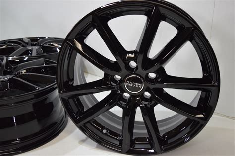 19″ LAND ROVER RANGE ROVER rims Gloss Black 2013-2021 Factory OEM ...