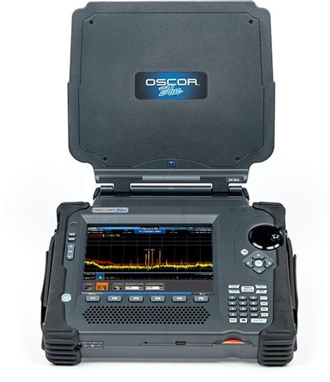 OSCOR­® Blue Spectrum Analyzer - Portable RF Detection & Analysis