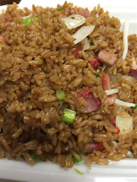 Chinese Pork Fried Rice