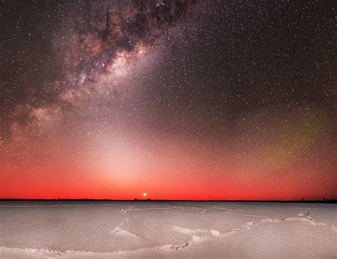 Milky Way Zodiacal Light At Astronomical Dawn Cowcowin Flickr