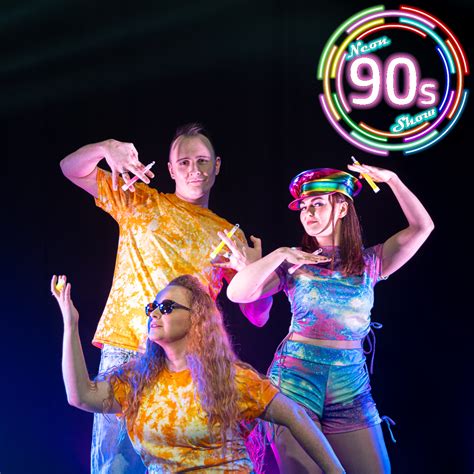 Neon 90s Trio Neil Drover Entertainment Agency For Live Music