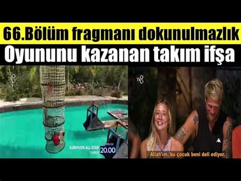 SURVİVOR ALL STAR YENİ BÖLÜM FRAGMANI 1 DOKUNULMAZLIK OYUNUNU KAZANAN