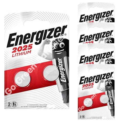 X Energizer Cr V Lithium Coin Cell Battery Ebay