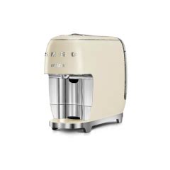 SMEG 18000460 MACCHINA CAFFE CAPSULE LAVAZZA A MODO MIO PANNA LUCIDO